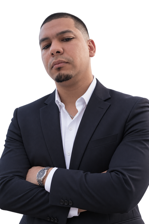 Portrait of Adonis Nuñez